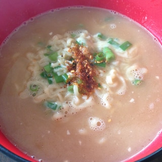 チャルメラ味噌de味噌チーズラーメン♪